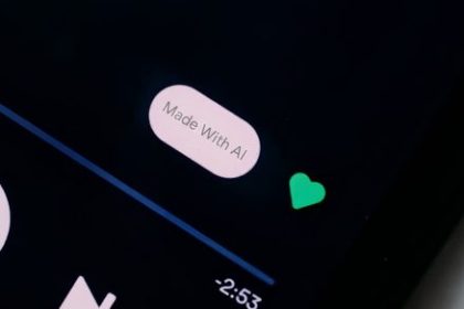 Your next Spotify song could soon carry an AI warning label, and the music industry is all for it