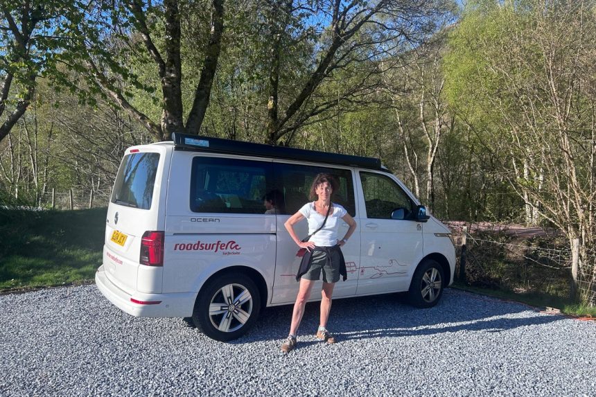 This Scottish road trip made me fall back in love with campervan holidays