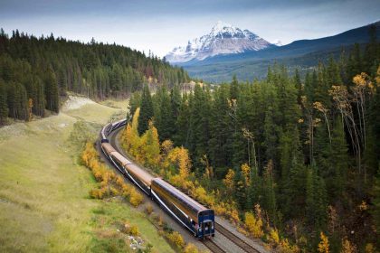 This 560-mile Train Route Is One of the World’s Most Scenic—With National Park Access, Small Towns, and Mountain Views