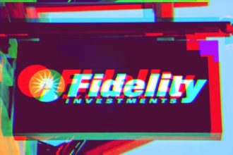 Bitcoin is nearing a power law support line Fidelity has tracked since 2015