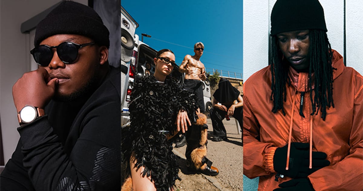 New music on our radar this week: Jnr SA, Confidence Man, RenzNiro