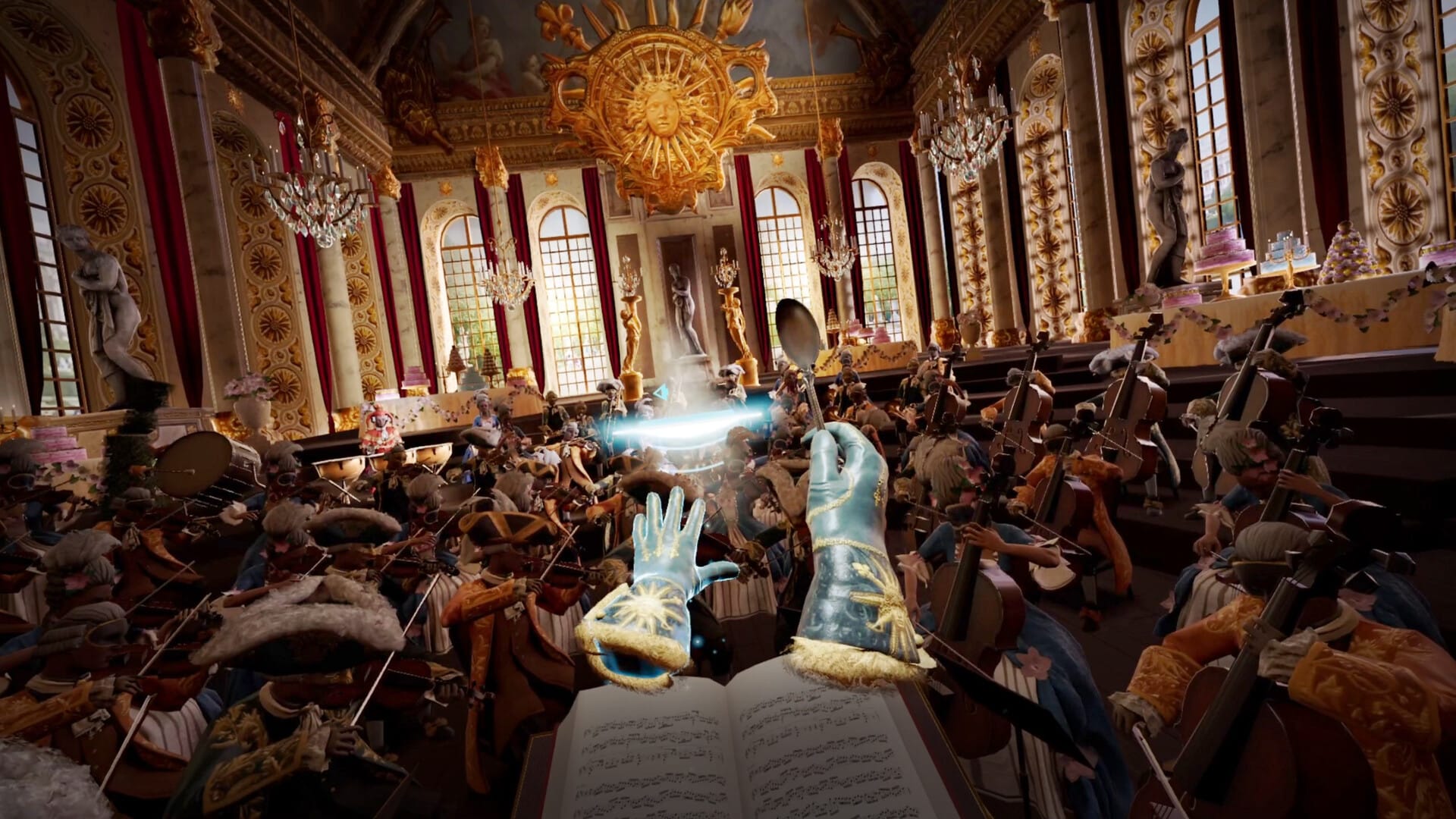 Symphonic VR Rhythm Game Maestro Announces Orchestral Attack On Titan DLC
