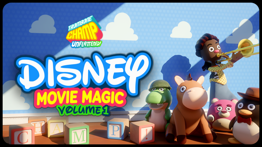 Trombone Champ Unflattened Brings Disney Movie Magic To VR This Summer