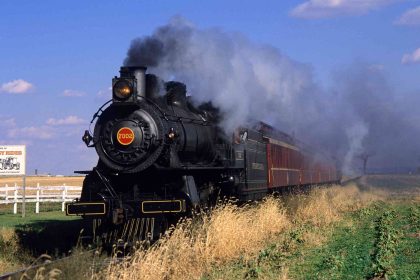 Ride the Oldest Continuously Operating Railroad in the U.S. Through Pennsylvania’s Scenic Amish Country