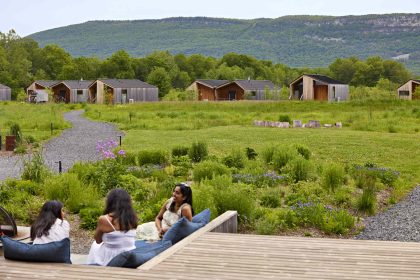 This Is New York’s No. 1 Resort, According to T+L Readers—and It Has a 6-acre Farm and a Mercedes-Benz You Can Drive