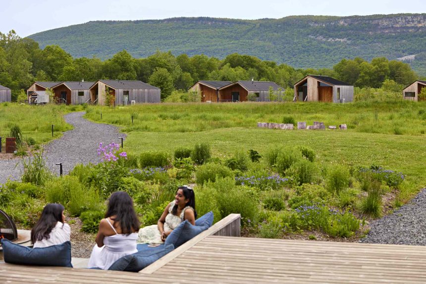 This Is New York’s No. 1 Resort, According to T+L Readers—and It Has a 6-acre Farm and a Mercedes-Benz You Can Drive