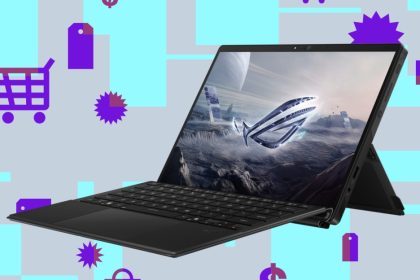 The Asus ROG Flow Z13 gaming tablet with 64GB RAM is down to $2,100