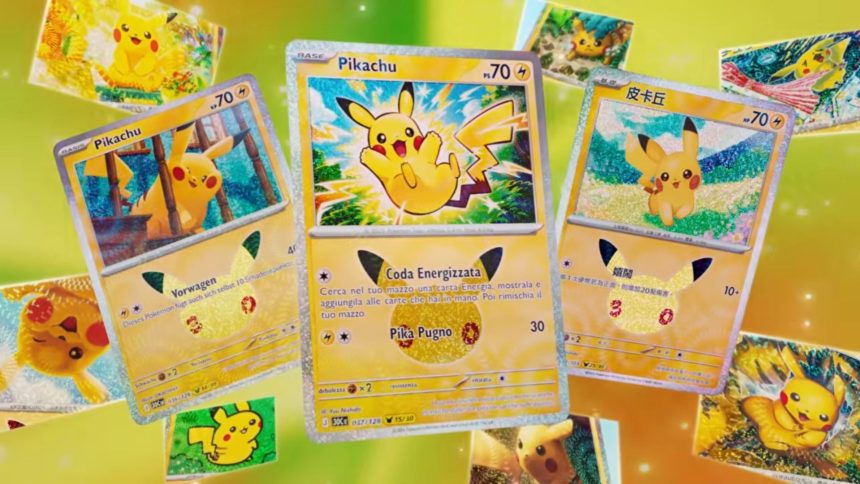 The Pokémon 30th anniversary card leak shows the set is so good, it should make you worry
