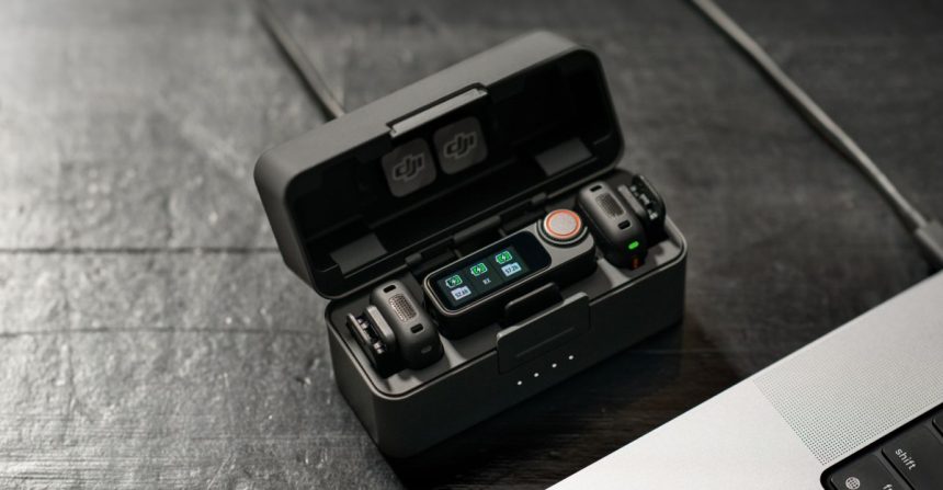 A two-pack of DJI’s most capable wireless mics just got its first price cut
