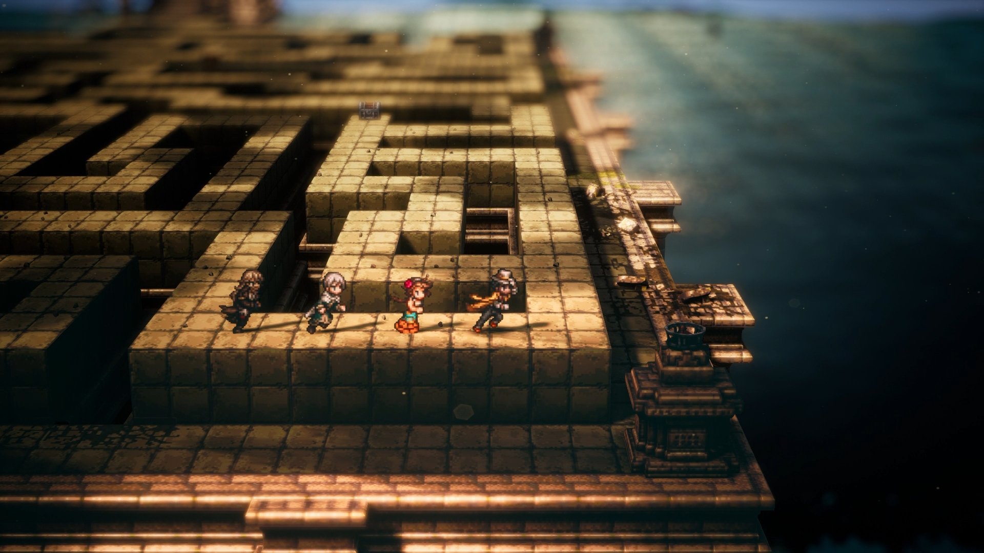 Octopath Traveler and Its Sequel Are Coming to Switch 2 on October 1st