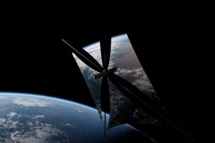 The first sunlight reflecting space mirror has been cleared for launch