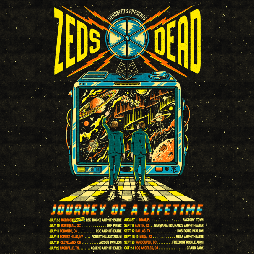 [Event Review] Zeds Dead Honors Their Roots In ‘Journey of a Lifetime’ Tour