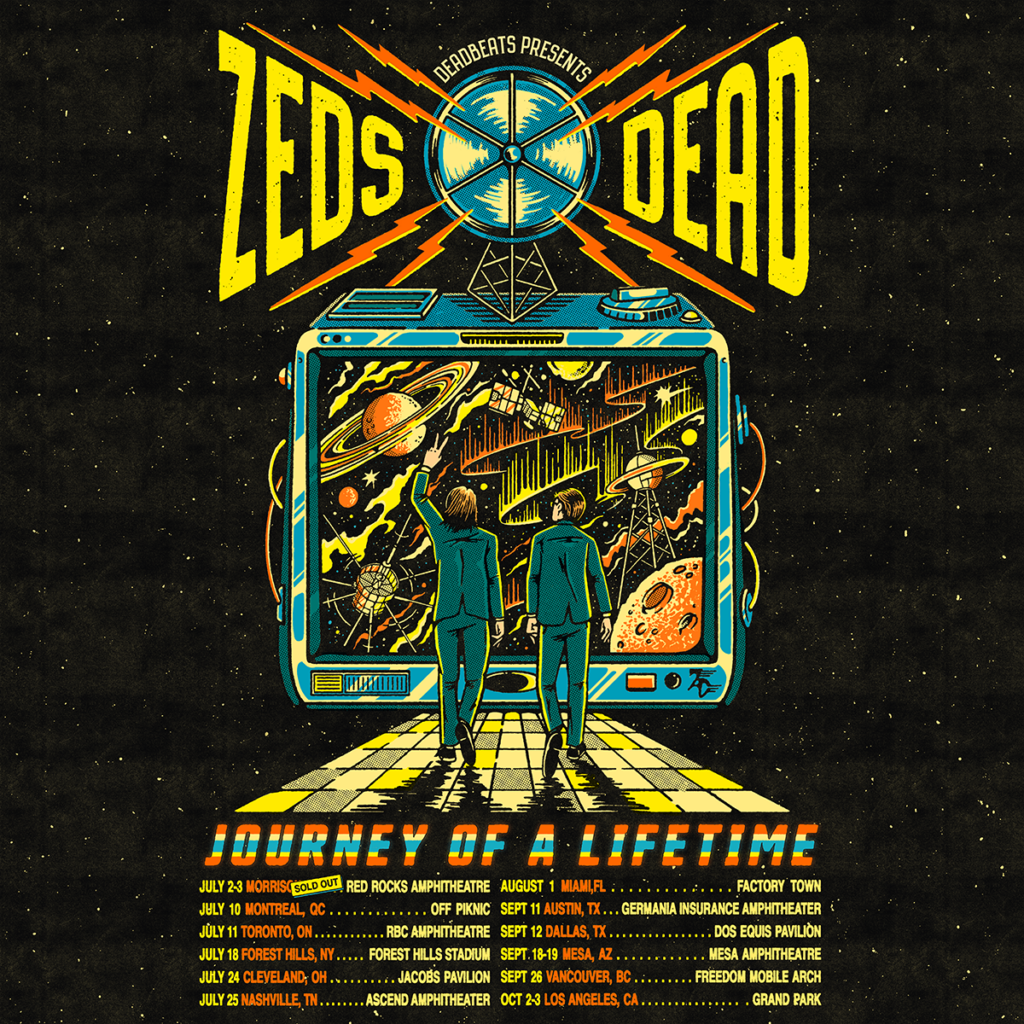 [Event Review] Zeds Dead Honors Their Roots In ‘Journey of a Lifetime’ Tour