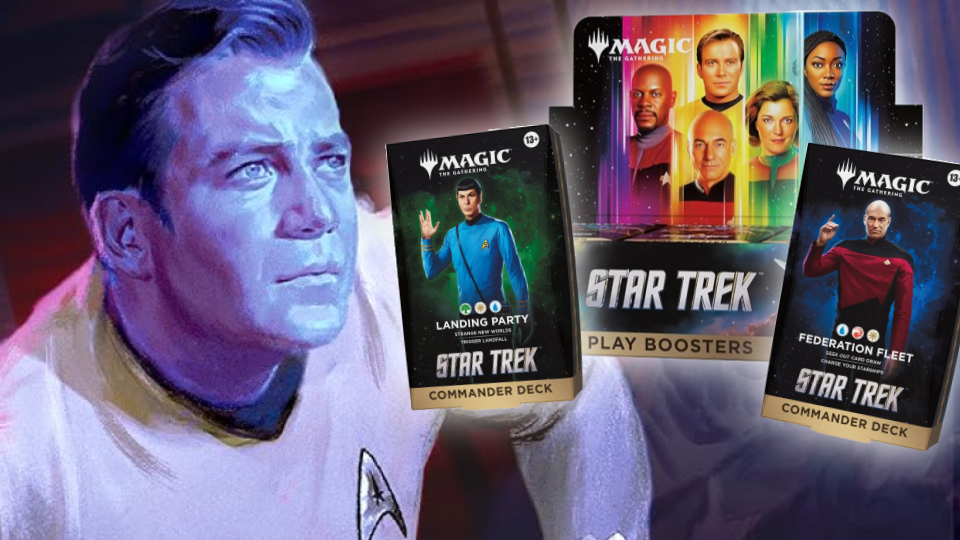 Magic: The Gathering’s Star Trek Expansion Is Available to Preorder Now