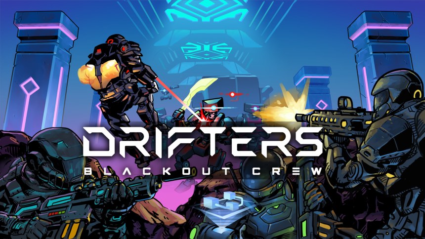 Drifters: Blackout Crew Is A New Co-op Sci-Fi Extraction Shooter  Coming To PC VR & Quest
