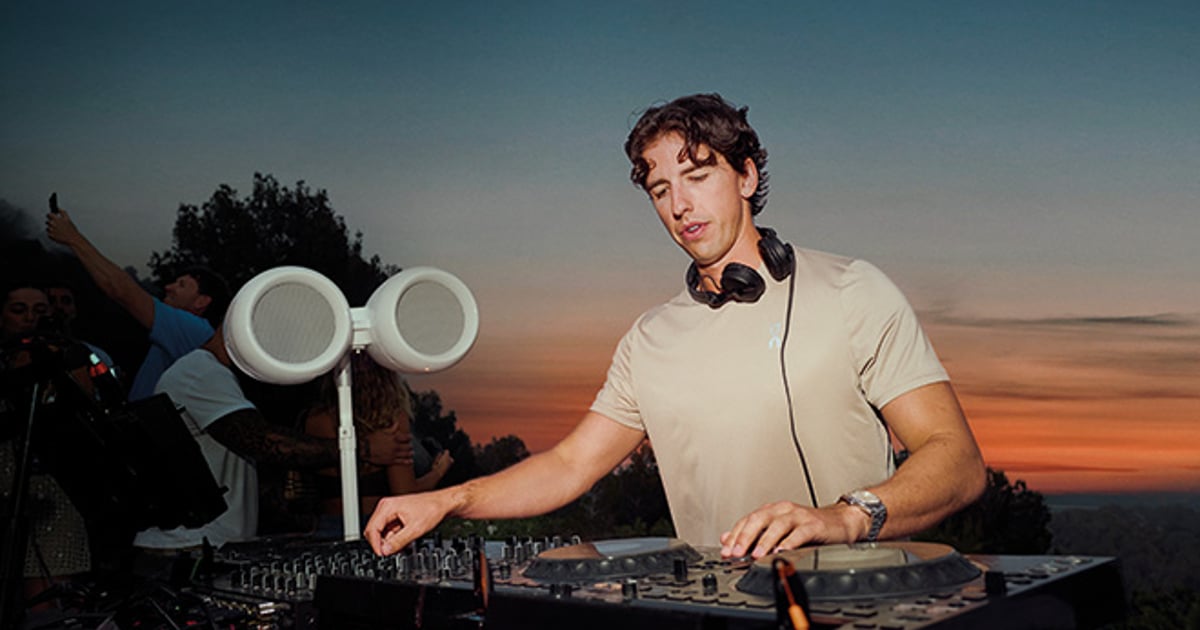 Josh Baker to play free show with JD ahead of World Cup watch party at secret Manchester location
