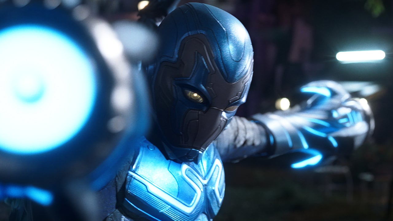 Blue Beetle to Return in Superman Sequel Man of Tomorrow