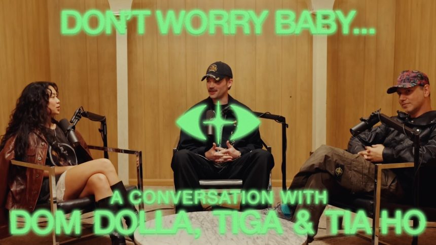 [WATCH] Dom Dolla Opens Up About His Life in Rare Interview With Tiga and Tia Ho