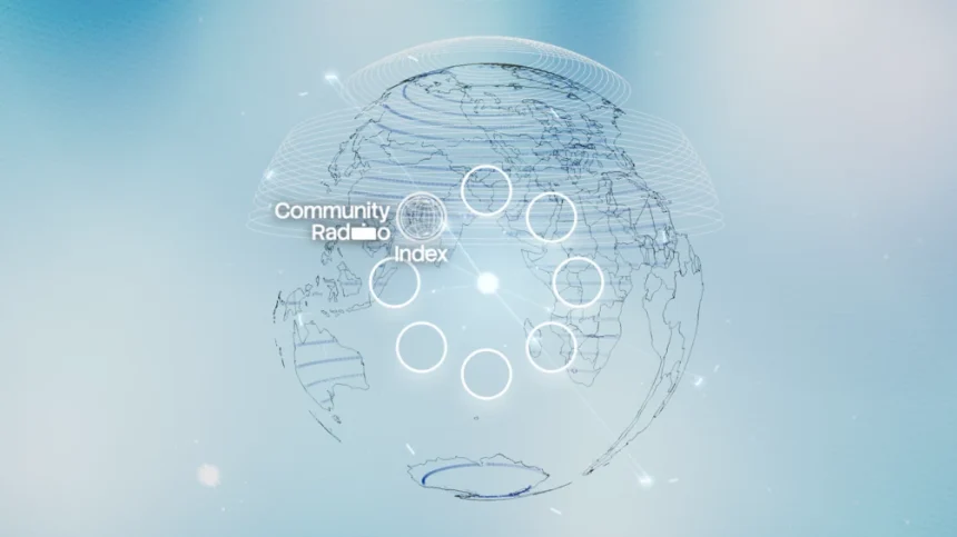 New online tool maps community radio stations around the world