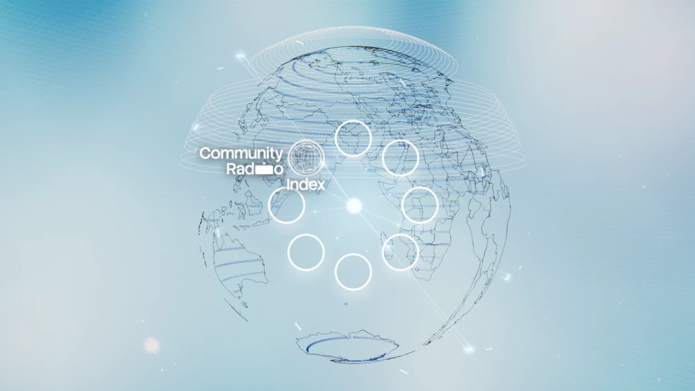 New online tool maps community radio stations around the world