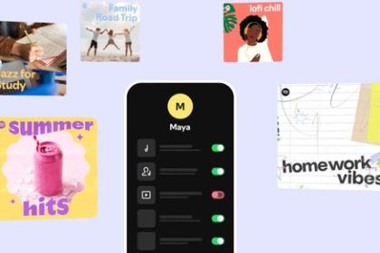 Your child can now get a free Spotify account with parental controls