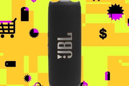 JBL’s Flip 7 speaker is small, versatile, and 40 percent off