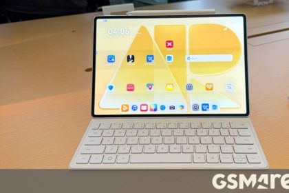 Huawei MatePad Air (2026) hands-on