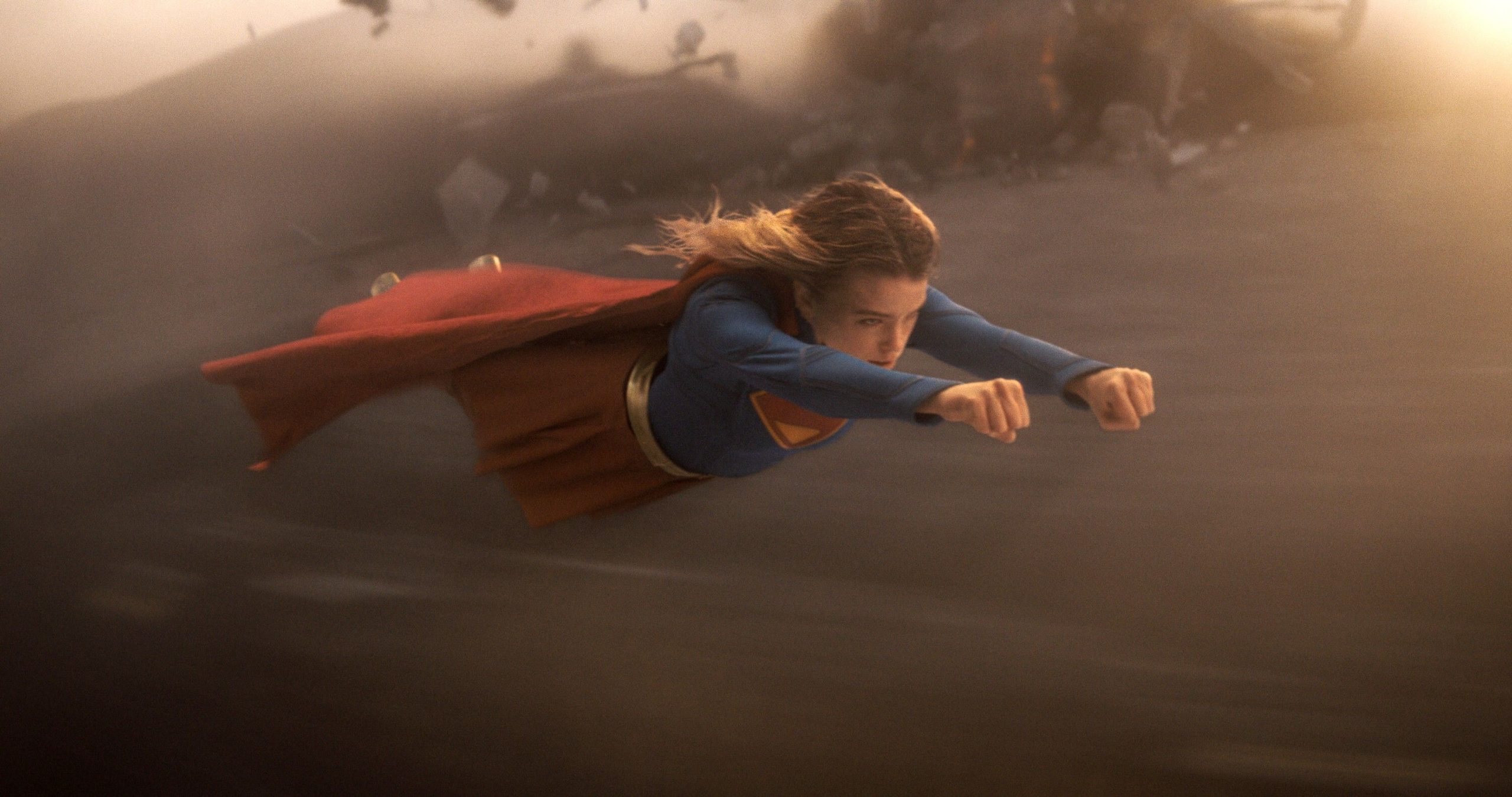 The Supergirl movie may be a box office bomb, but her show is a streaming smash hit