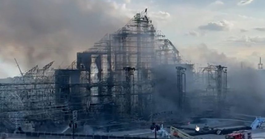 Blaze that destroyed Tomorrowland 2025 main stage caused by ethanol leak, sources claim