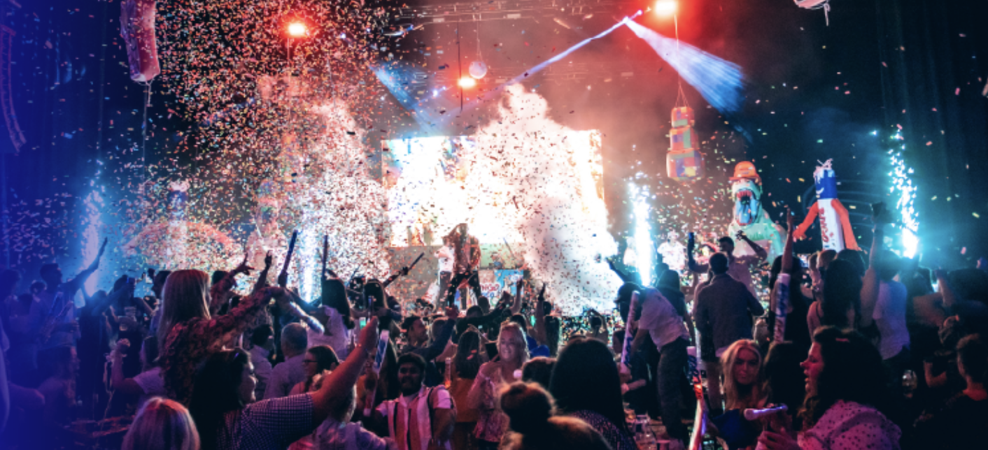 Dave & Buster’s Launches National Rave Tour With Brownies & Lemonade