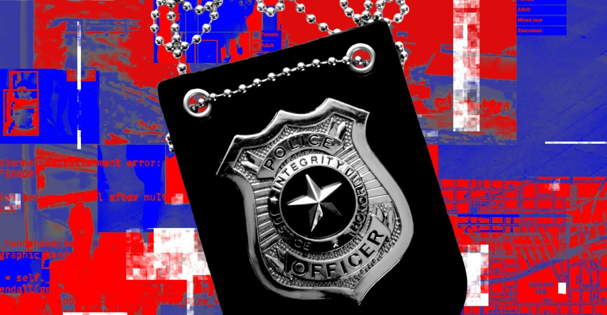 COMPUTER COPS: Inside the big business of selling AI to the police