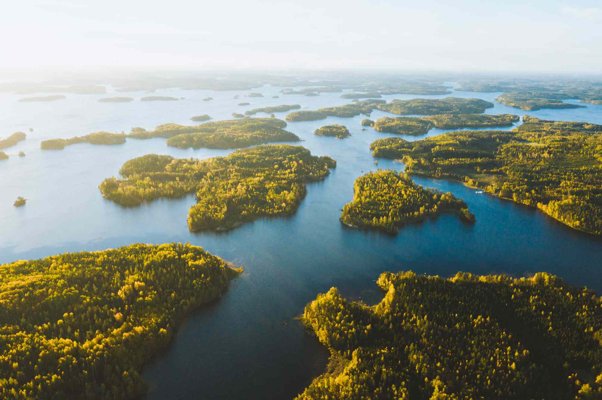 This Hidden Gem in Europe Has 120 Stunning Blue Lakes and 14,000 Islands