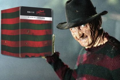 Amazon Just Brought Back the Limited Edition A Nightmare on Elm Street 4K Steelbook Collection