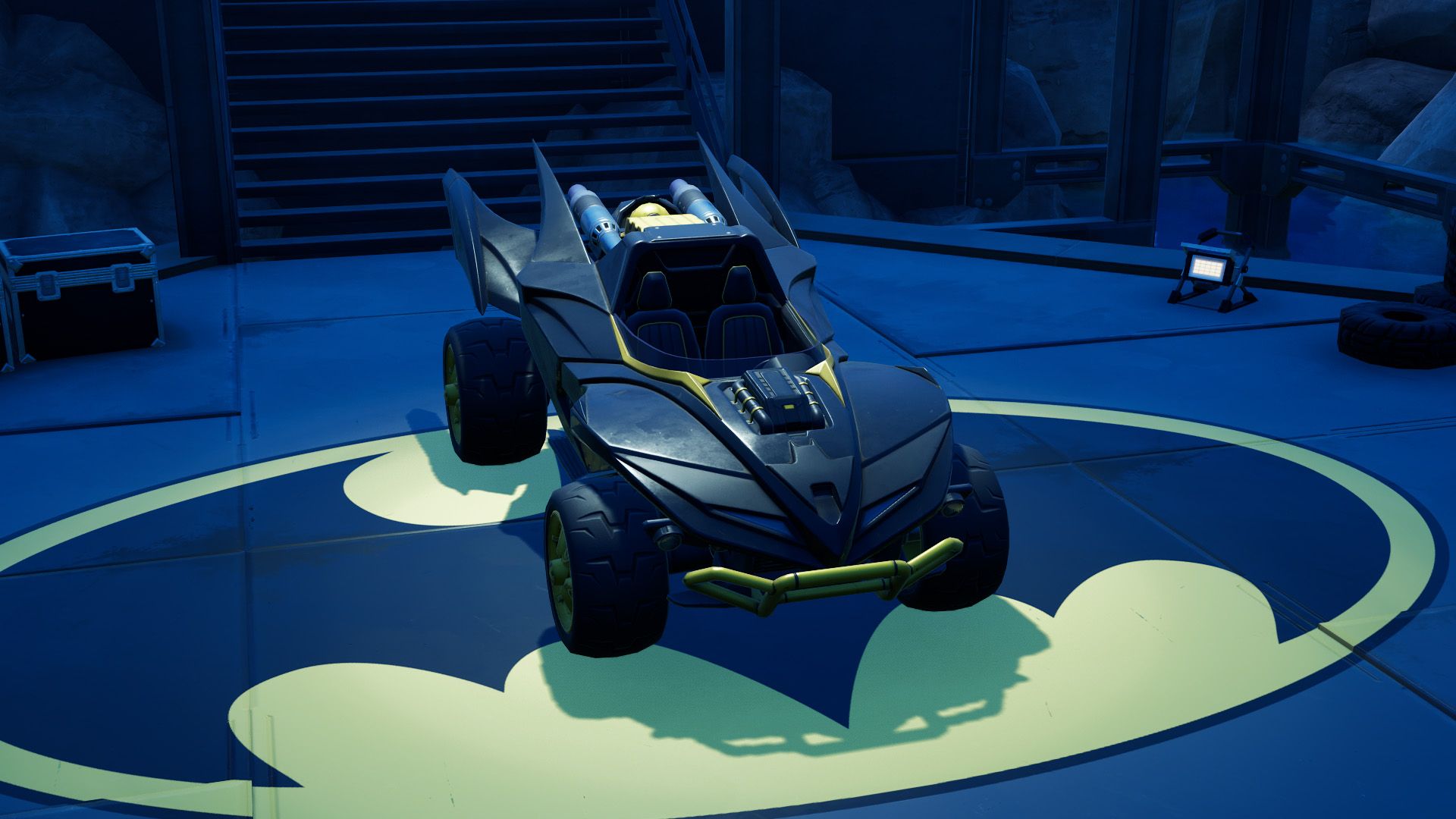 Batman’s Beach Buggy location in Fortnite Chapter 7 Season 3