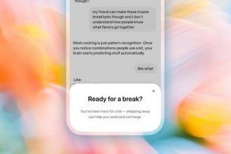 ChatGPT will now remind teens to take breaks and give parents more controls
