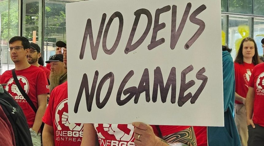 Video Game Companies Can No Longer Do Layoffs Quietly