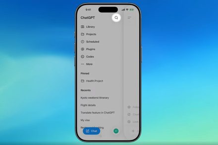 ChatGPT’s new search tool saves you from digging through old chats, files, and images