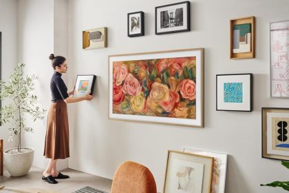 Samsung’s 55-inch Frame art TV is $200 cheaper than usual