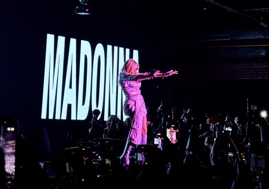 Madonna Brings ‘Confessions II’ to Life at Knockdown Center’s ‘Club Confessions’
