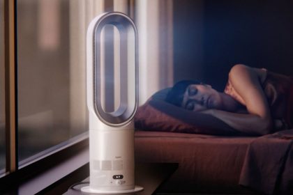 I replaced my space heater and ceiling fan with one Dyson appliance