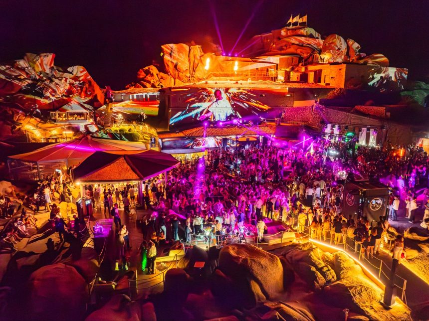 Phi Beach Sardinia Unveils Stacked 2026 Summer Lineup