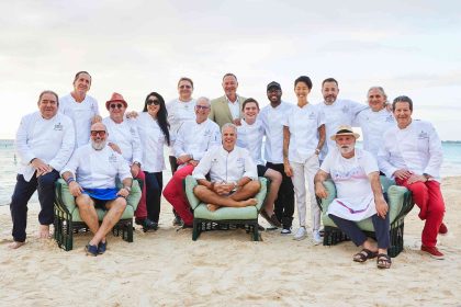 The Most Iconic Food Event in the Caribbean Is This Beachfront Cookout With Celebrity Chefs