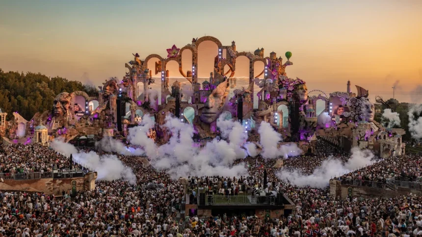 Tomorrowland releases limited-edition 2026 Consciencia Mainstage sketches