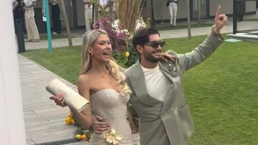 Alesso Marries Erin Michelle in Italy, and the EDM Scene Is Loving It