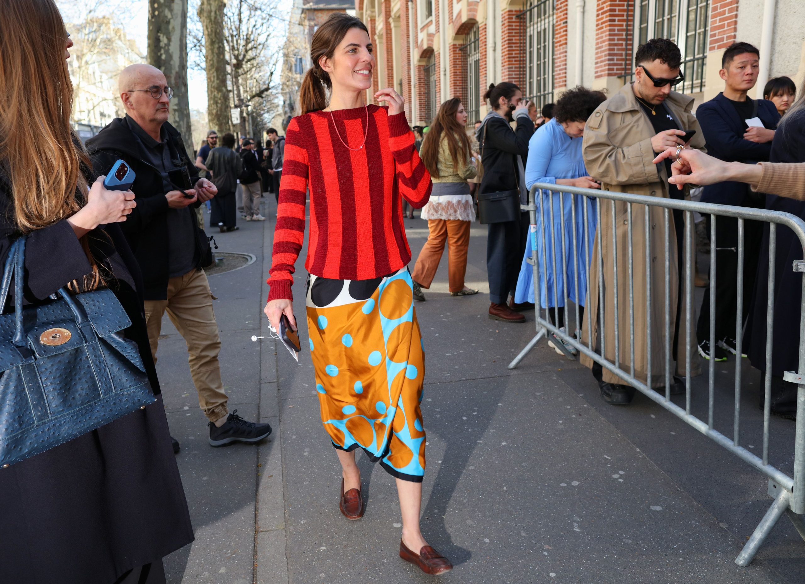 Print! Pattern! Color! These Street Style Looks Answer the Age-Old Question: Can Clashing Be Tasteful?