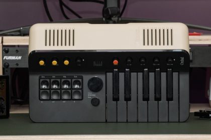 Orchid is a delightfully retro and approachable hipster synth