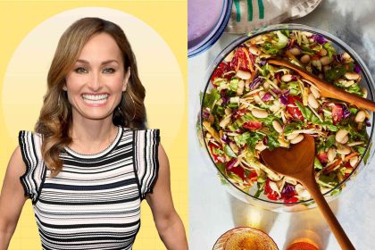 Giada De Laurentiis Shared a Gut-Healthy Salad Recipe