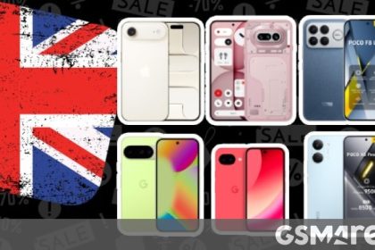 Deals: the iPhone Air is £200 off, Poco and Nothing Phones on sale