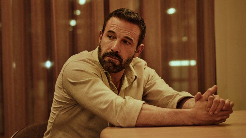 Netflix paid $587M for Ben Affleck’s AI filmmaking startup