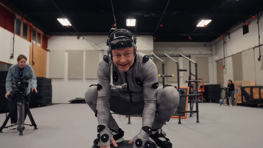 Filming Begins on The Lord of the Rings: The Hunt for Gollum, With First Look Video Showing Andy Serkis Back in Character